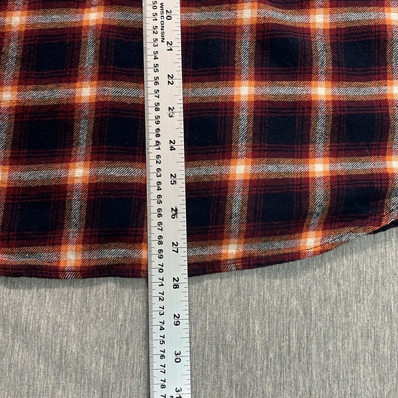 Black and Marron checks long sleeve shirt Old Navy - Picture 10 of 11